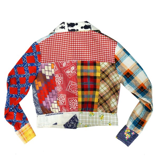 Vintage Patchwork Jacket Vintage Patchwork Jacket