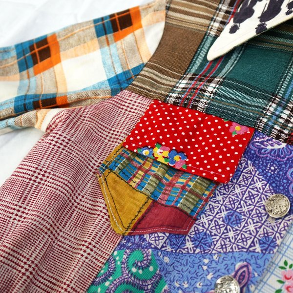Vintage Patchwork Jacket Vintage Patchwork Jacket