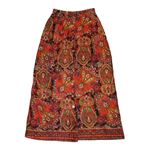 Vintage Quilted Paisley Maxi Skirt Vintage Quilted Paisley Maxi Skirt