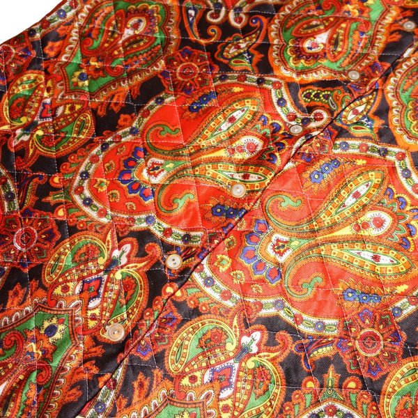 Vintage Quilted Paisley Maxi Skirt Vintage Quilted Paisley Maxi Skirt