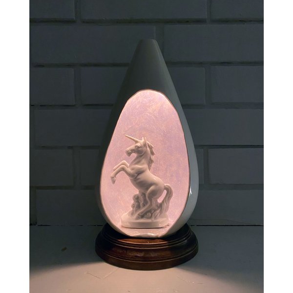 Vintage Unicorn Egg Lamp Vintage Unicorn Egg Lamp