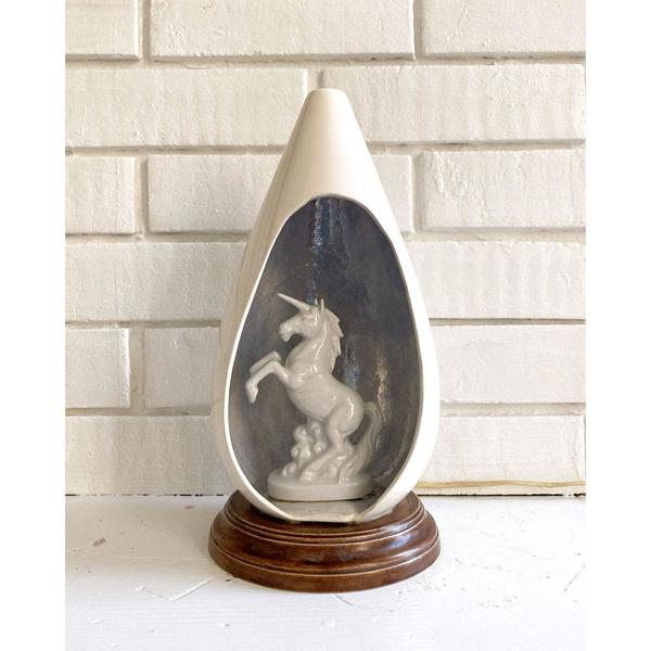 Vintage Unicorn Egg Lamp Vintage Unicorn Egg Lamp
