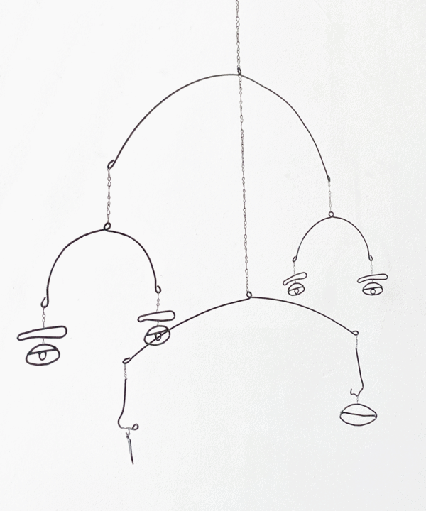 Who is Who - Hanging Mobile Who is Who - Hanging Mobile