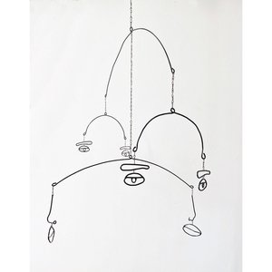 Who is Who - Hanging Mobile Who is Who - Hanging Mobile