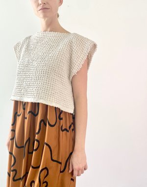 Vildblume The Marilyn Midi Dress - Squiggle Vildblume The Marilyn Midi Dress - Squiggle