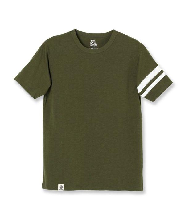 Zimbabwe Cotton T-Shirt OD Zimbabwe Cotton T-Shirt OD