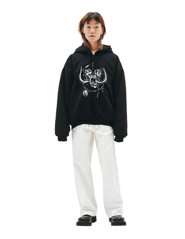 Vetements World Tour Hoodie - Black | Garmentory