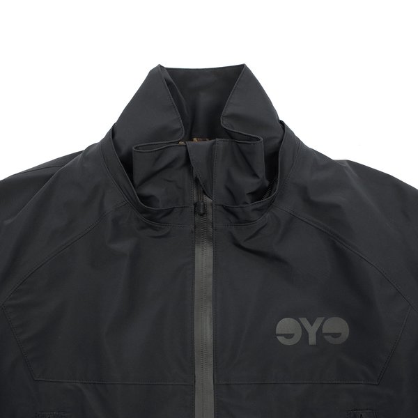 eye JUNYA WATANABE MAN GORE-TEX ジャケット Junya Watanabe MAN eYe Gore-Tex Zip Jacket Black Junya Watanabe