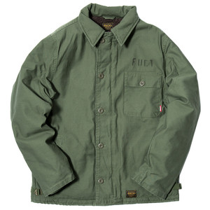 FUCT SSDD DECK JACKET / OLIVE | Garmentory