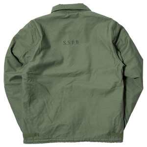 FUCT SSDD DECK JACKET / OLIVE | Garmentory