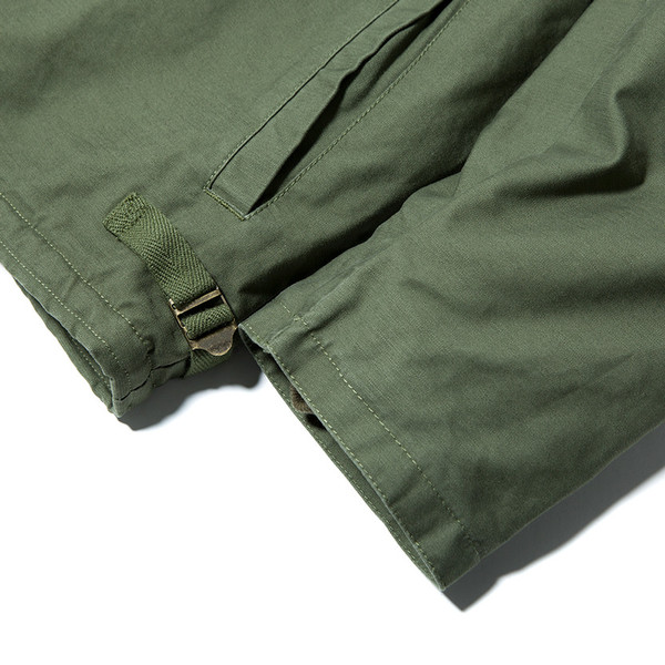FUCT SSDD DECK JACKET / OLIVE | Garmentory