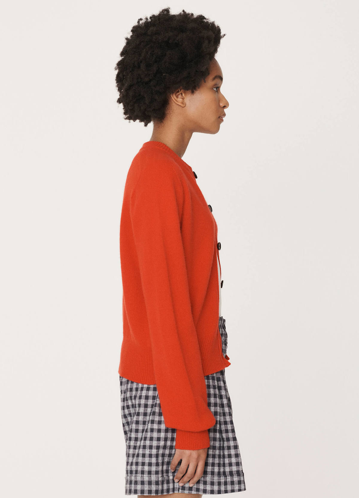The Ramona Cardigan- Blue main image 1