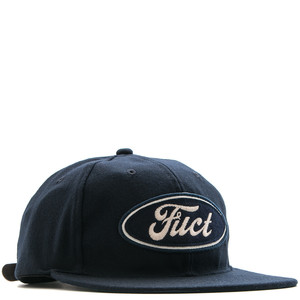 FUCT SSDD F LOGO WOOL CAP / NAVY | Garmentory