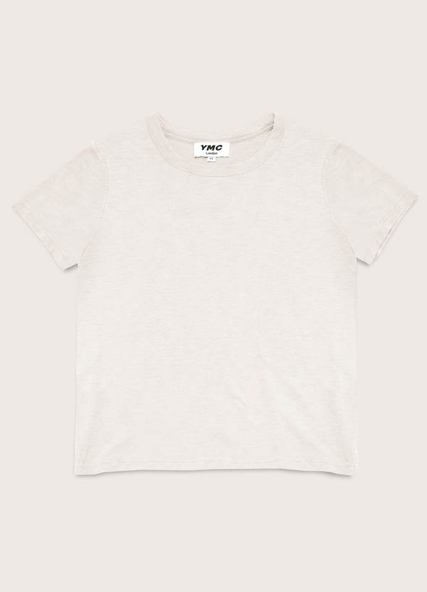 Day Cotton Jersey T-Shirt Ecru Day Cotton Jersey T-Shirt Ecru