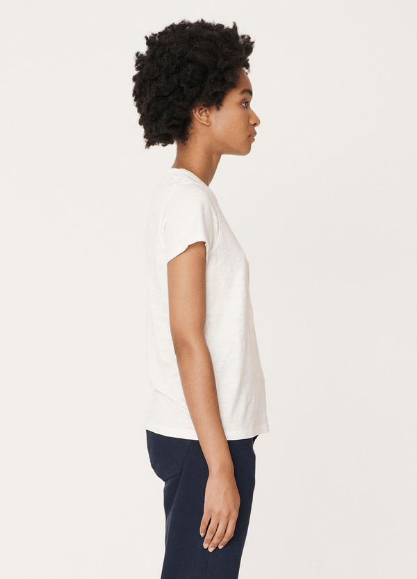 Day Cotton Jersey T-Shirt Ecru Day Cotton Jersey T-Shirt Ecru