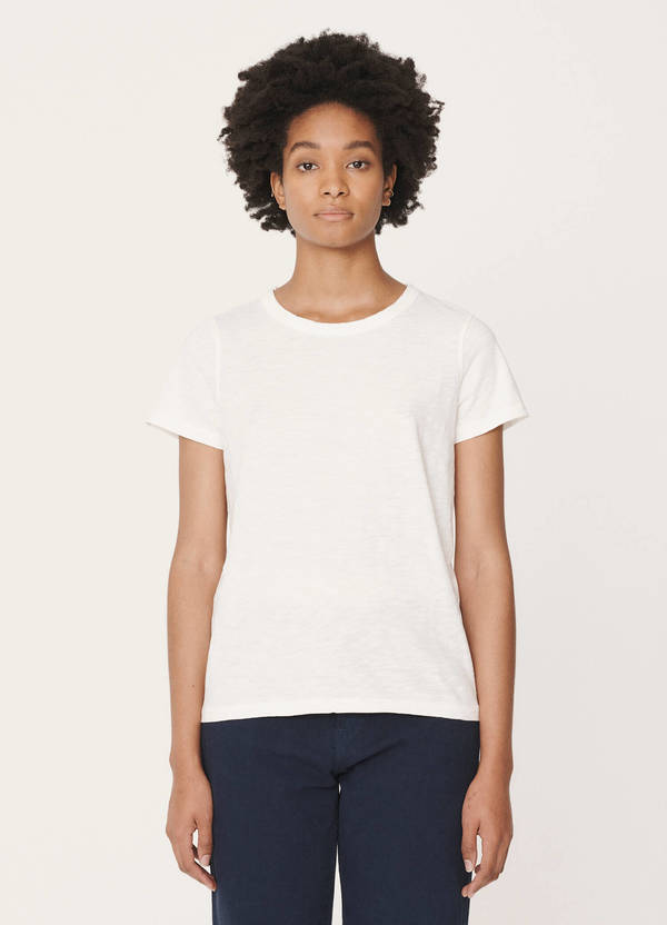 Day Cotton Jersey T-Shirt Ecru Day Cotton Jersey T-Shirt Ecru