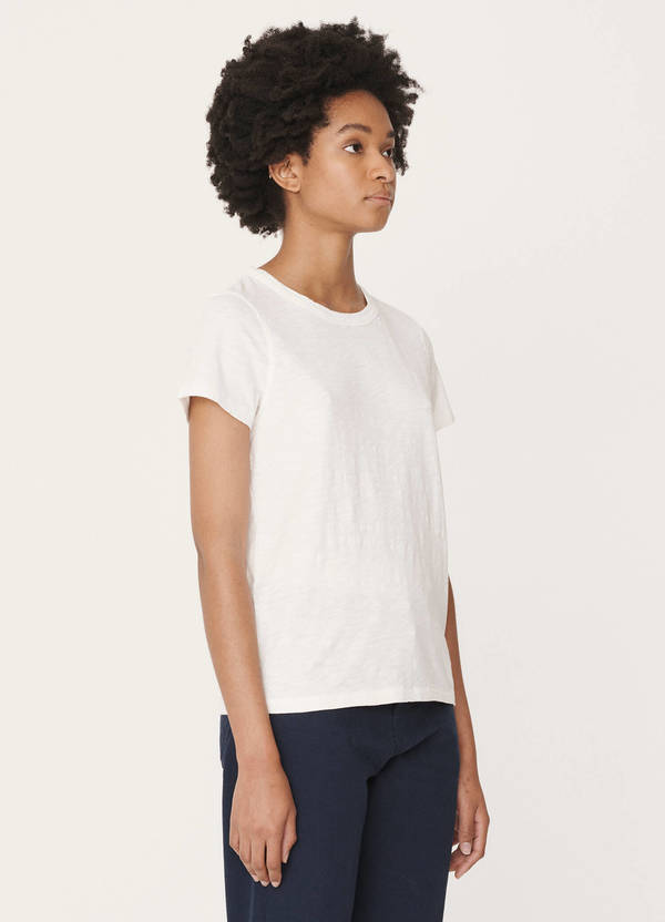 Day Cotton Jersey T-Shirt Ecru Day Cotton Jersey T-Shirt Ecru