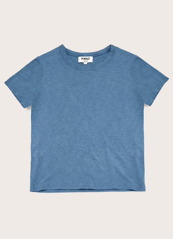 Day Cotton Jersey T-Shirt Blue Day Cotton Jersey T-Shirt Blue