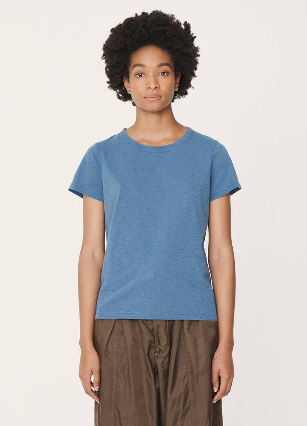 Day Cotton Jersey T-Shirt Blue Day Cotton Jersey T-Shirt Blue