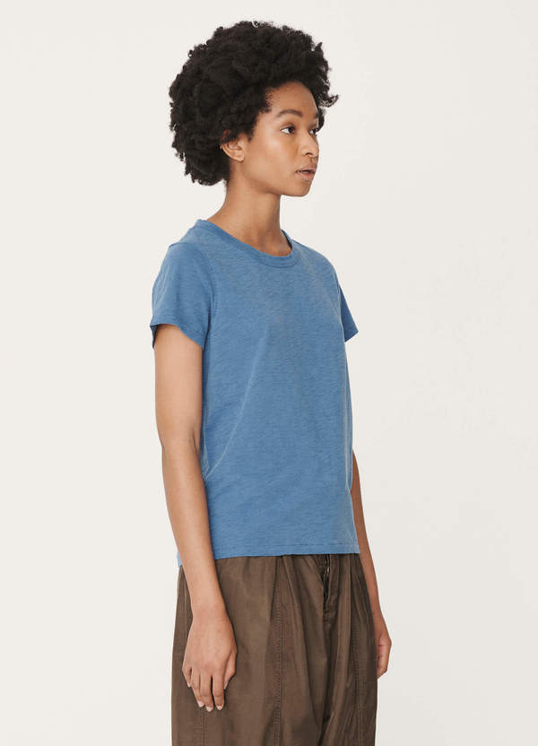 Day Cotton Jersey T-Shirt Blue Day Cotton Jersey T-Shirt Blue