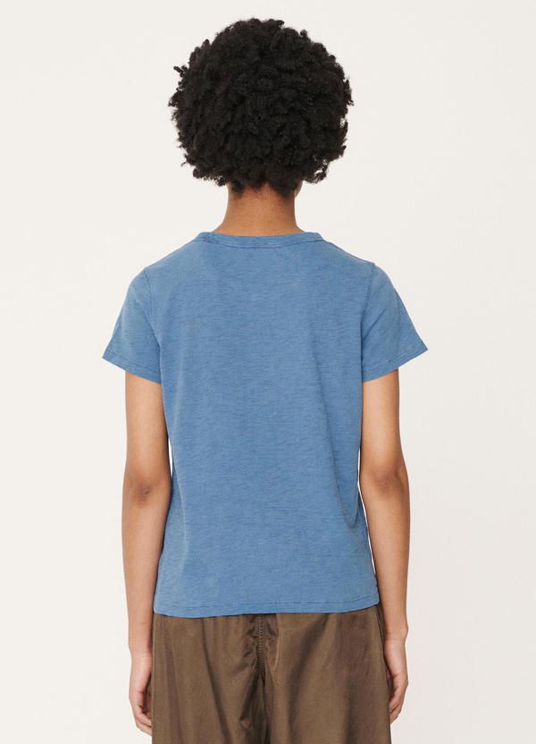 Day Cotton Jersey T-Shirt Blue Day Cotton Jersey T-Shirt Blue
