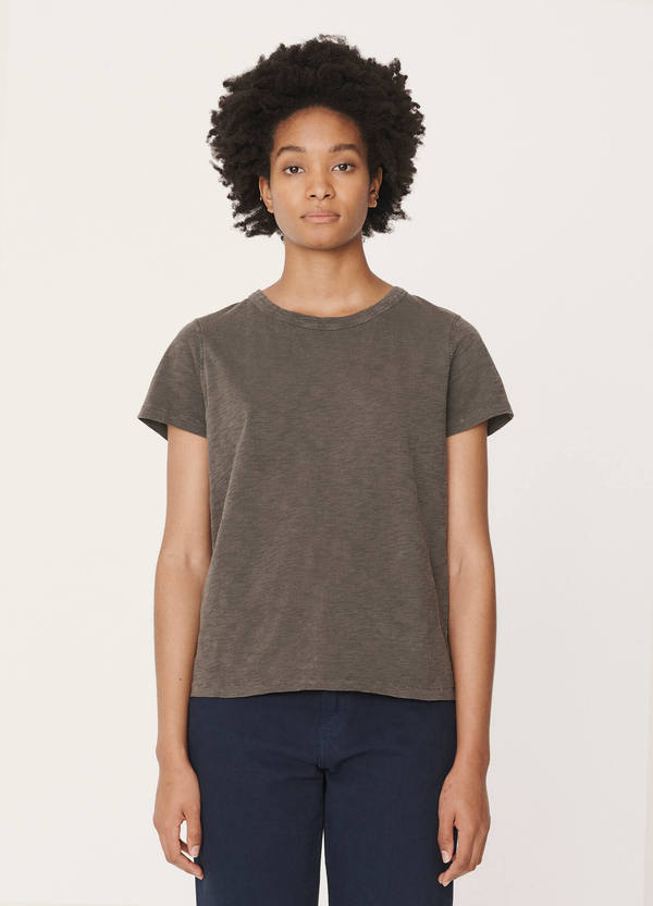 Day Cotton Jersey T-Shirt Olive Day Cotton Jersey T-Shirt Olive