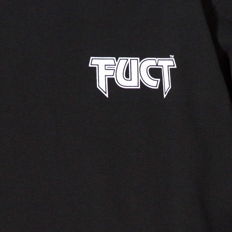 FUCT SSDD IT CAN'T HAPPEN LONG SLEEVE T-SHIRT / BLACK