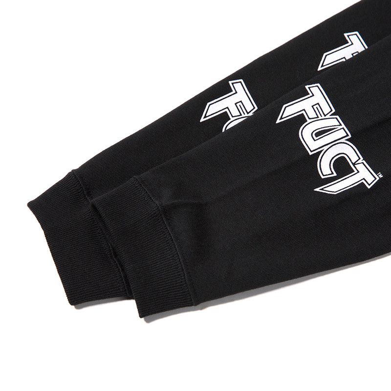 FUCT SSDD IT CAN'T HAPPEN LONG SLEEVE T-SHIRT / BLACK