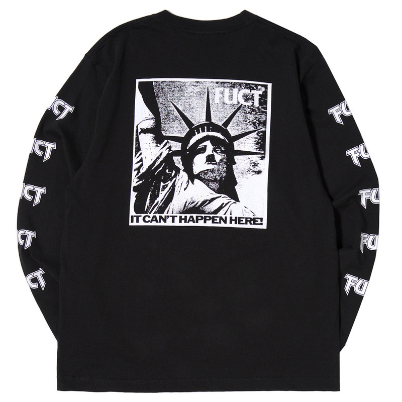 FUCT 星条旗 メロイックサイン SSDD Tシャツ L ブラック FUCT 星条旗 メロイックサイン SSDD Tシャツ L ブラック | eBay