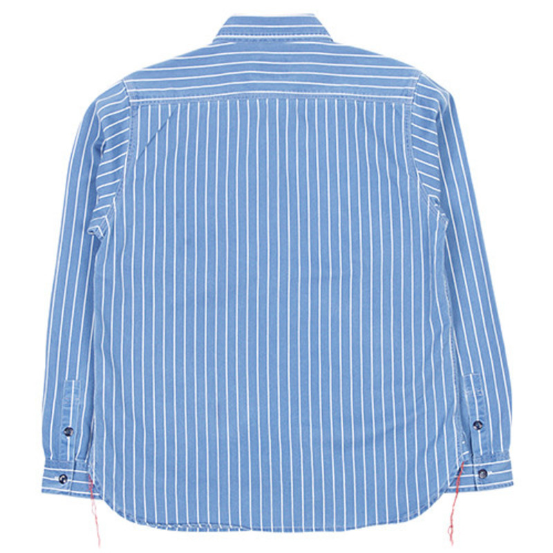 トップス fuct FUCT-SSDD-STRIPED-INDIGO-