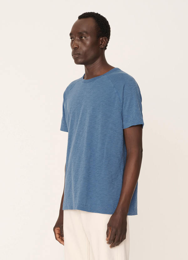 Television Cotton Raglan T-Shirt Blue Television Cotton Raglan T-Shirt Blue