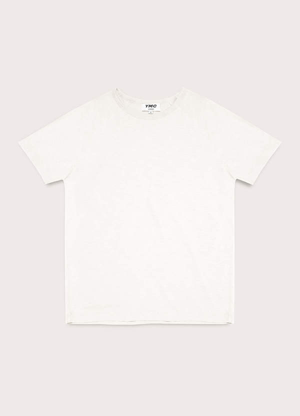 Television Cotton Raglan T-Shirt Ecru Television Cotton Raglan T-Shirt Ecru