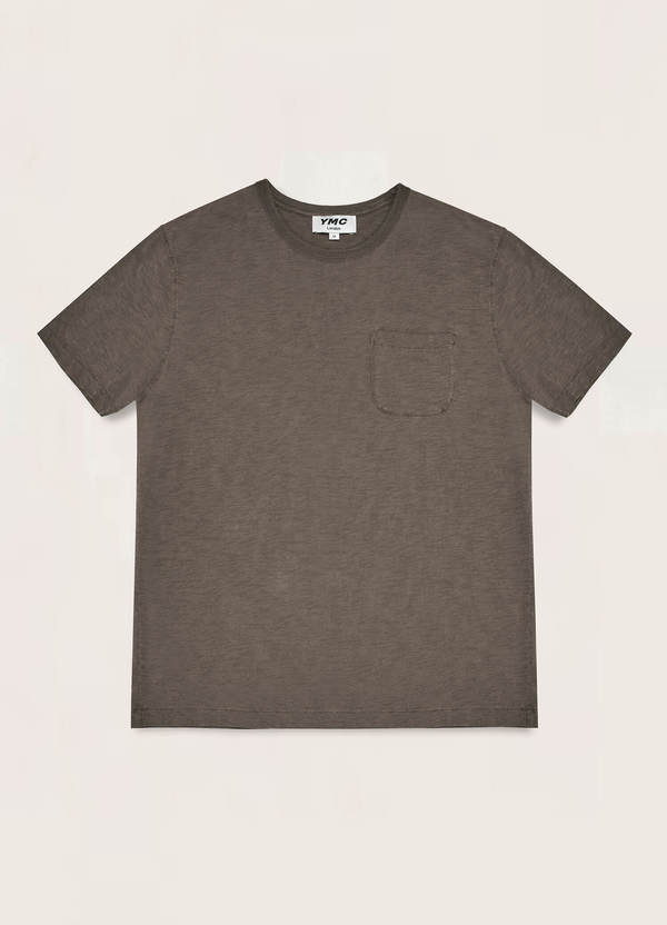 Wild Ones Cotton Slub Jersey T-Shirt Dark Olive Wild Ones Cotton Slub Jersey T-Shirt Dark Olive