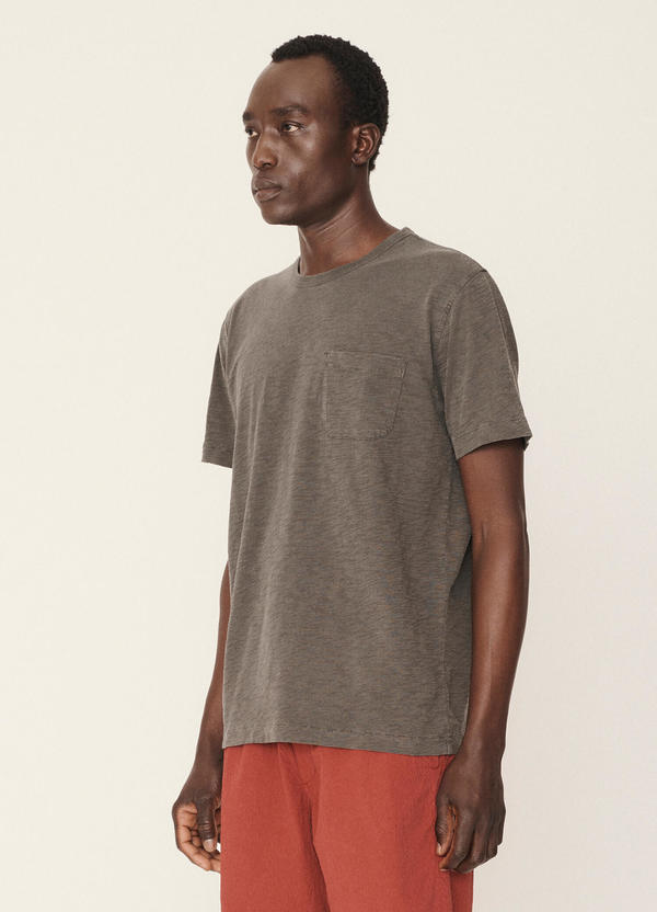 Wild Ones Cotton Slub Jersey T-Shirt Dark Olive Wild Ones Cotton Slub Jersey T-Shirt Dark Olive