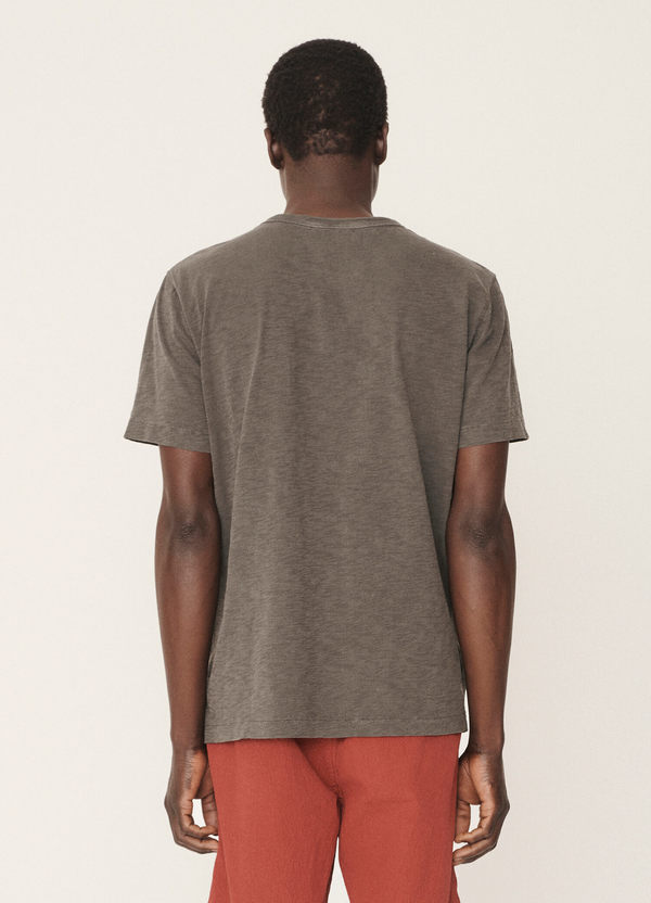 Wild Ones Cotton Slub Jersey T-Shirt Dark Olive Wild Ones Cotton Slub Jersey T-Shirt Dark Olive