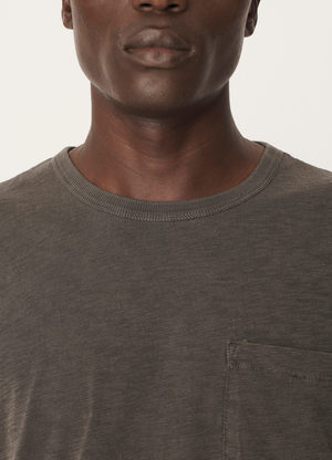 Wild Ones Cotton Slub Jersey T-Shirt Dark Olive Wild Ones Cotton Slub Jersey T-Shirt Dark Olive