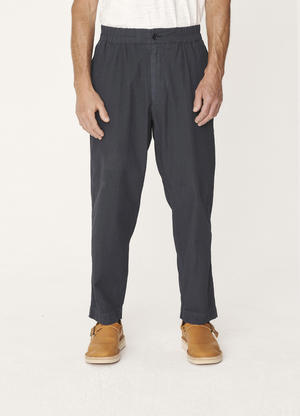 YMC Balloon Cotton Seersucker Trousers 