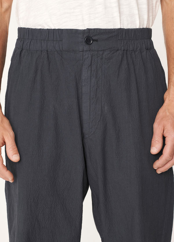 YMC Balloon Cotton Seersucker Trousers 