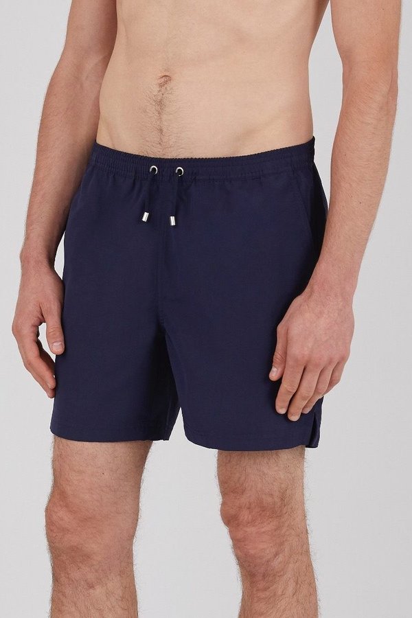 Sunspel Swim Short - Navy Sunspel Swim Short - Navy