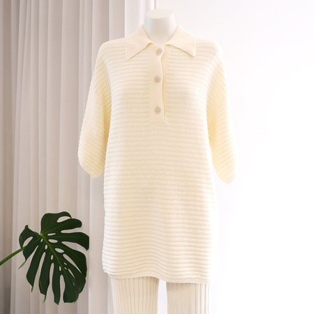 rus ニット osara sweater Rus Osara Sweater - Pale Blue | Garmentory