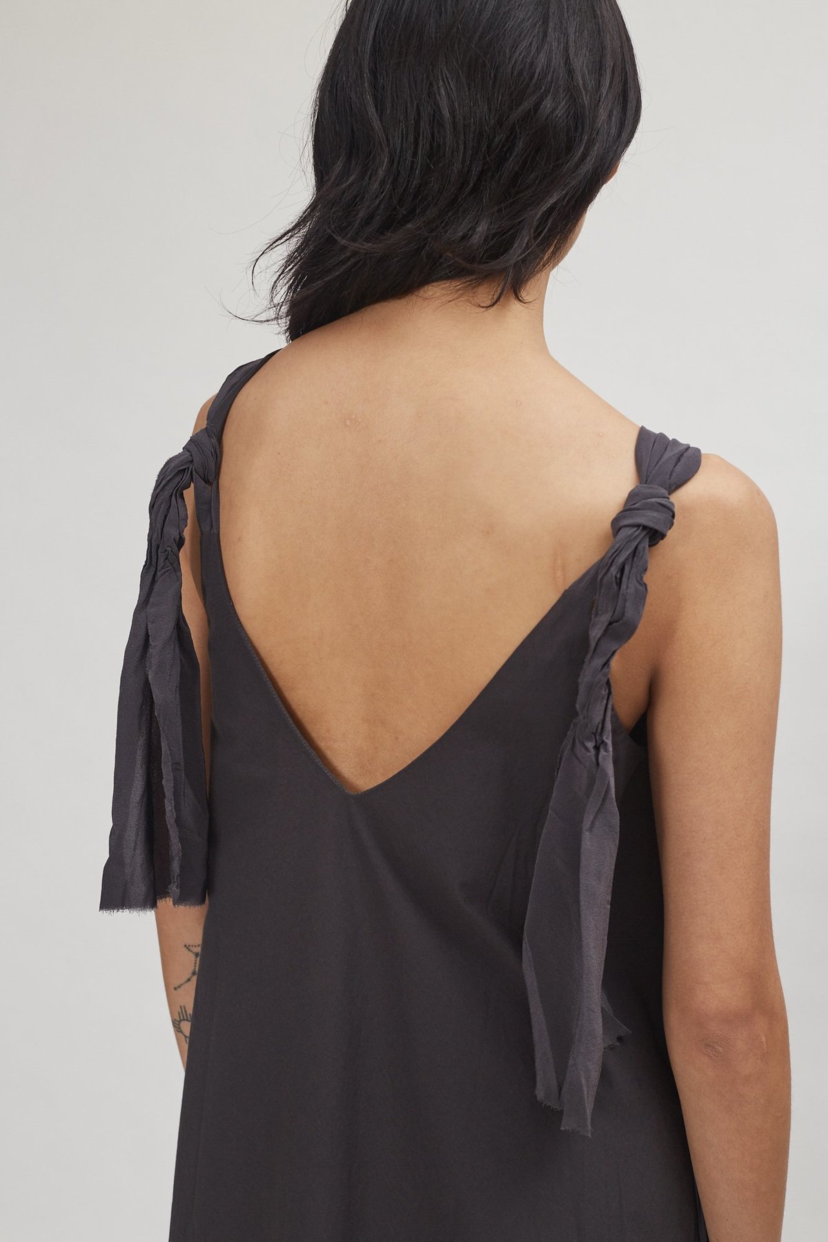 Elsa Esturgie Eglantine Dress Carbon Garmentory