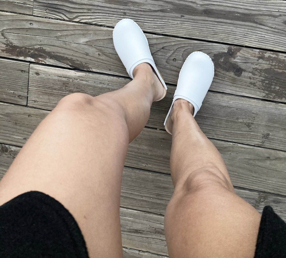 靴 Good Guys DA VINCI vegan clogs BLACK Vegan Clogs, Clogs in Vegan Leather, Black Vegan Shoes