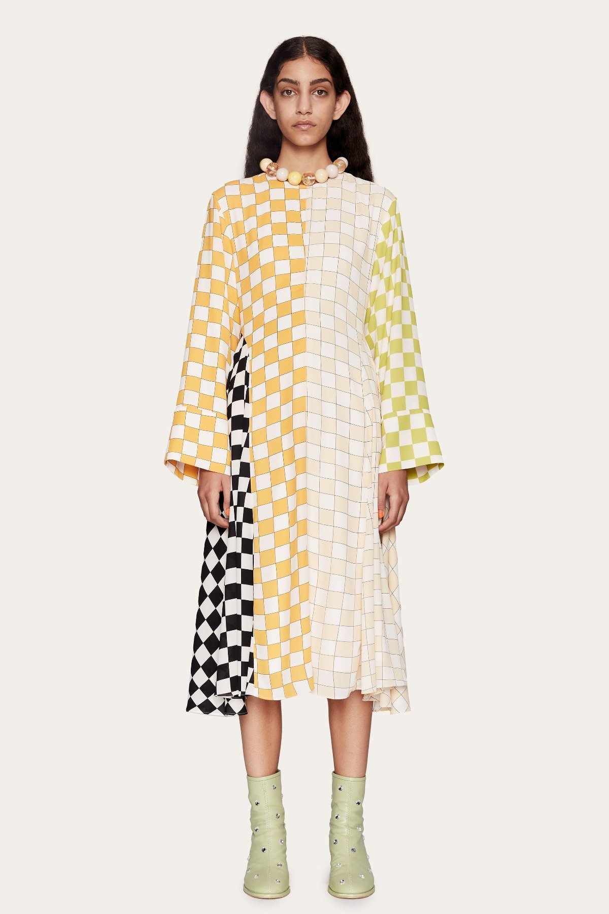 alisha midi dress Alisha Textured Midi Dress Three Sixty