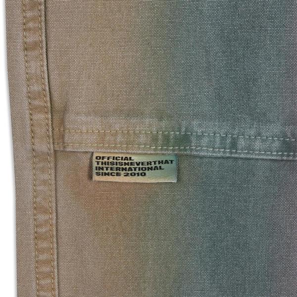 thisisneverthat Fatigue Pant - Green thisisneverthat Fatigue Pant - Green