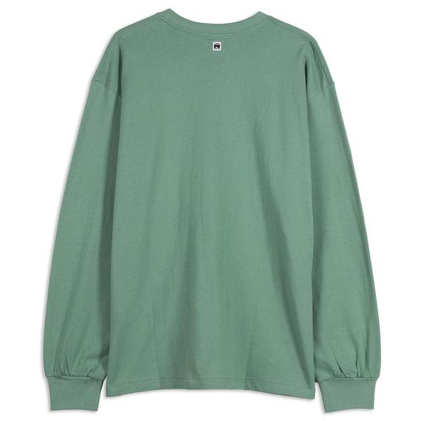 thisisneverthat Masterpiece Long Sleeve T-Shirt - Green thisisneverthat Masterpiece Long Sleeve T-Shirt - Green