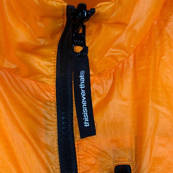 thisisneverthat Pertex SP Reversible Jacket - yellow thisisneverthat Pertex SP Reversible Jacket - yellow