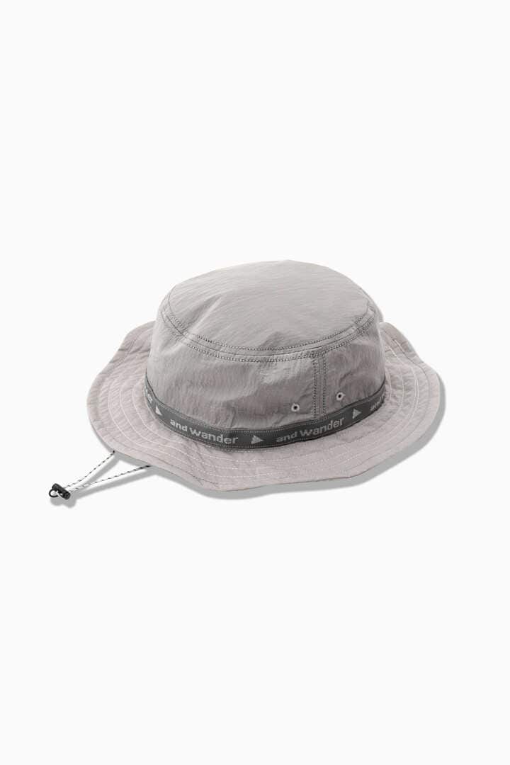 And Wander JQ tape hat - grey | Garmentory