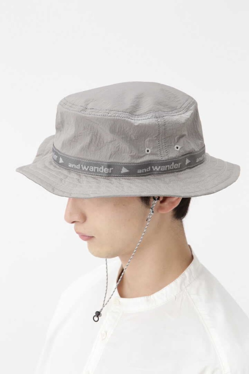 a*l様 新品タグ付き and wander JQ tape hat アウトドア JQ tape hat | and wander（アンドワンダー） ｜【公式】通販mix
