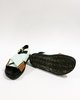  Pre-loved Marni Embossed Strap Fussbet Sandals - Mint/Black - Thumbnail 4