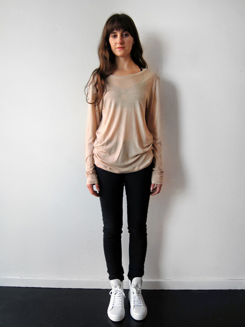 Baserange Classic Longsleeve, Nude Baserange Classic Longsleeve, Nude